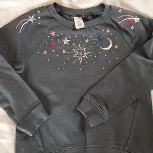 Gymboree Girls Sweater stars 🌟 🌈 🪐
